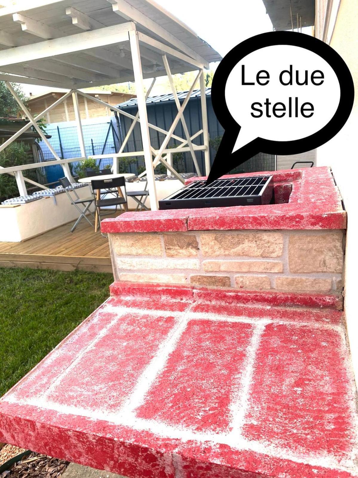 Casa Vacanza Le Due Stelle San Romano  Exterior foto